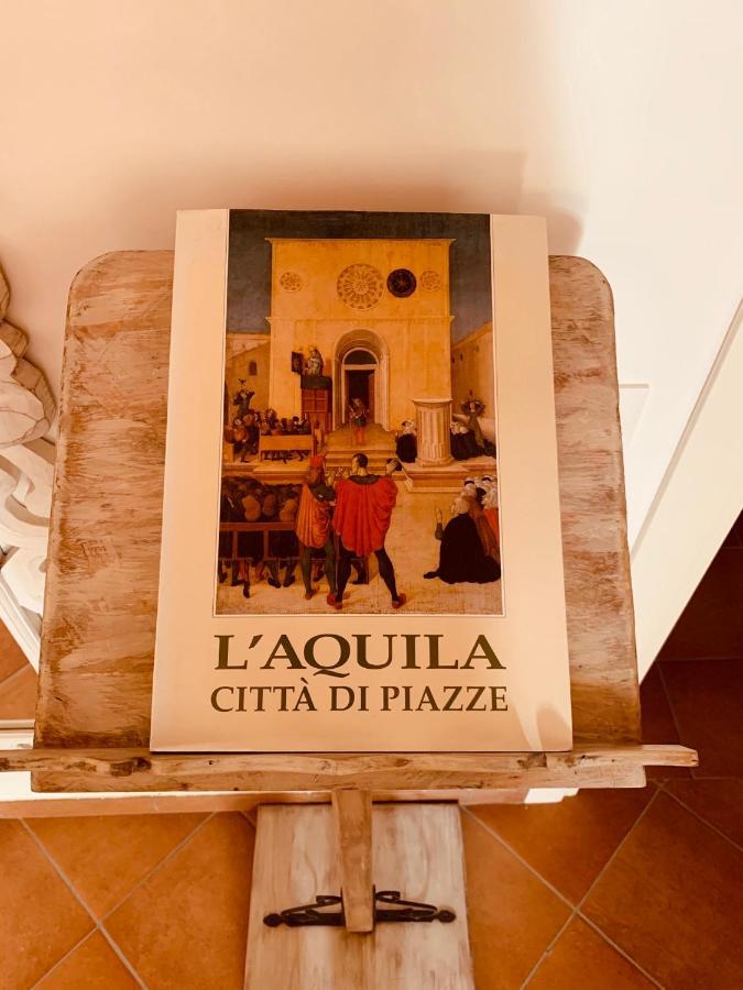 라킬라 La Casa Di Ago 아파트 외부 사진